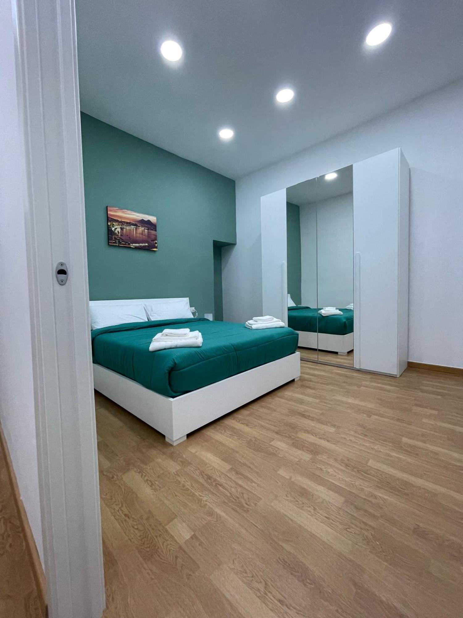 Appartement Pontecorvo 26 à Naples Extérieur photo