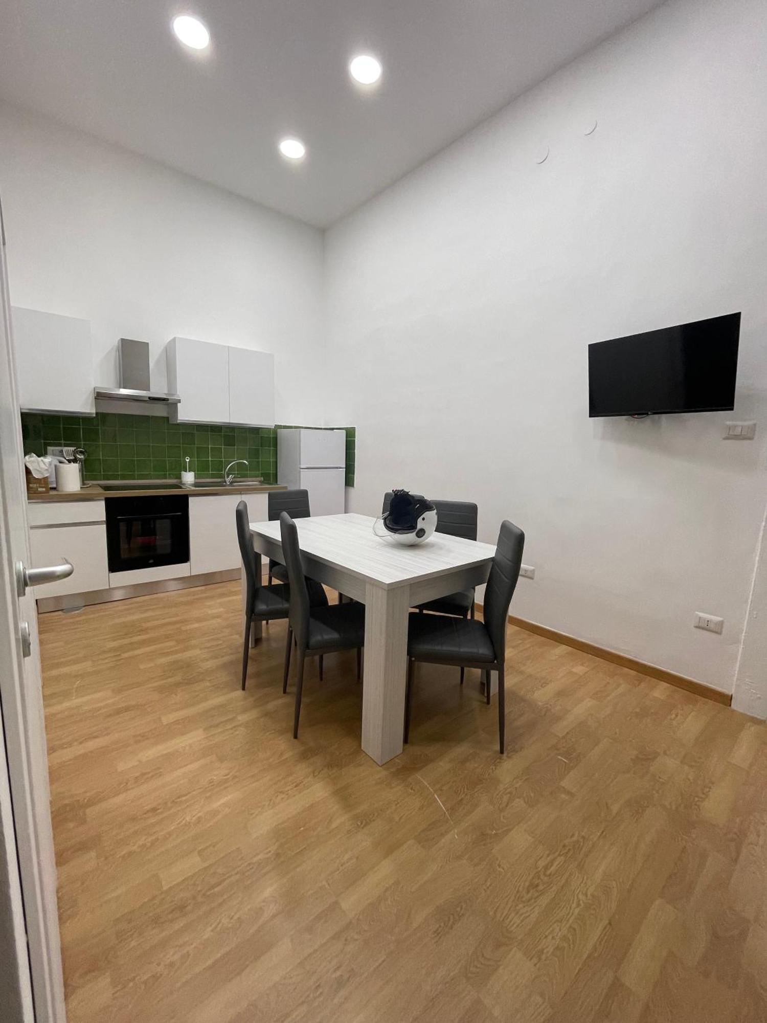 Appartement Pontecorvo 26 à Naples Extérieur photo