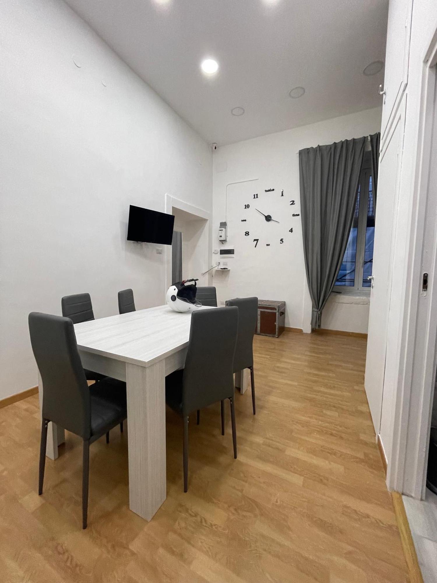 Appartement Pontecorvo 26 à Naples Extérieur photo