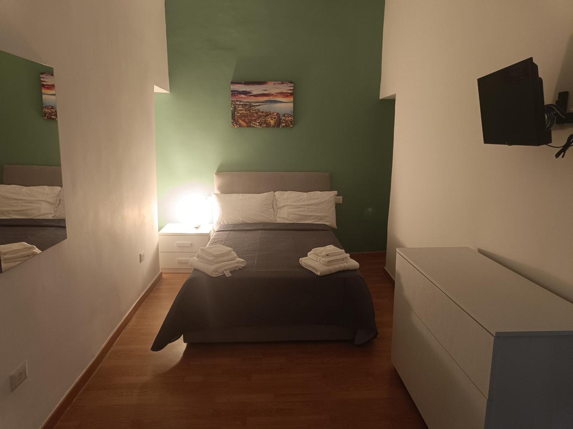 Appartement Pontecorvo 26 à Naples Extérieur photo